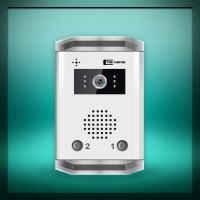 پنل آیفون تصویری تکنما - دو واحدی